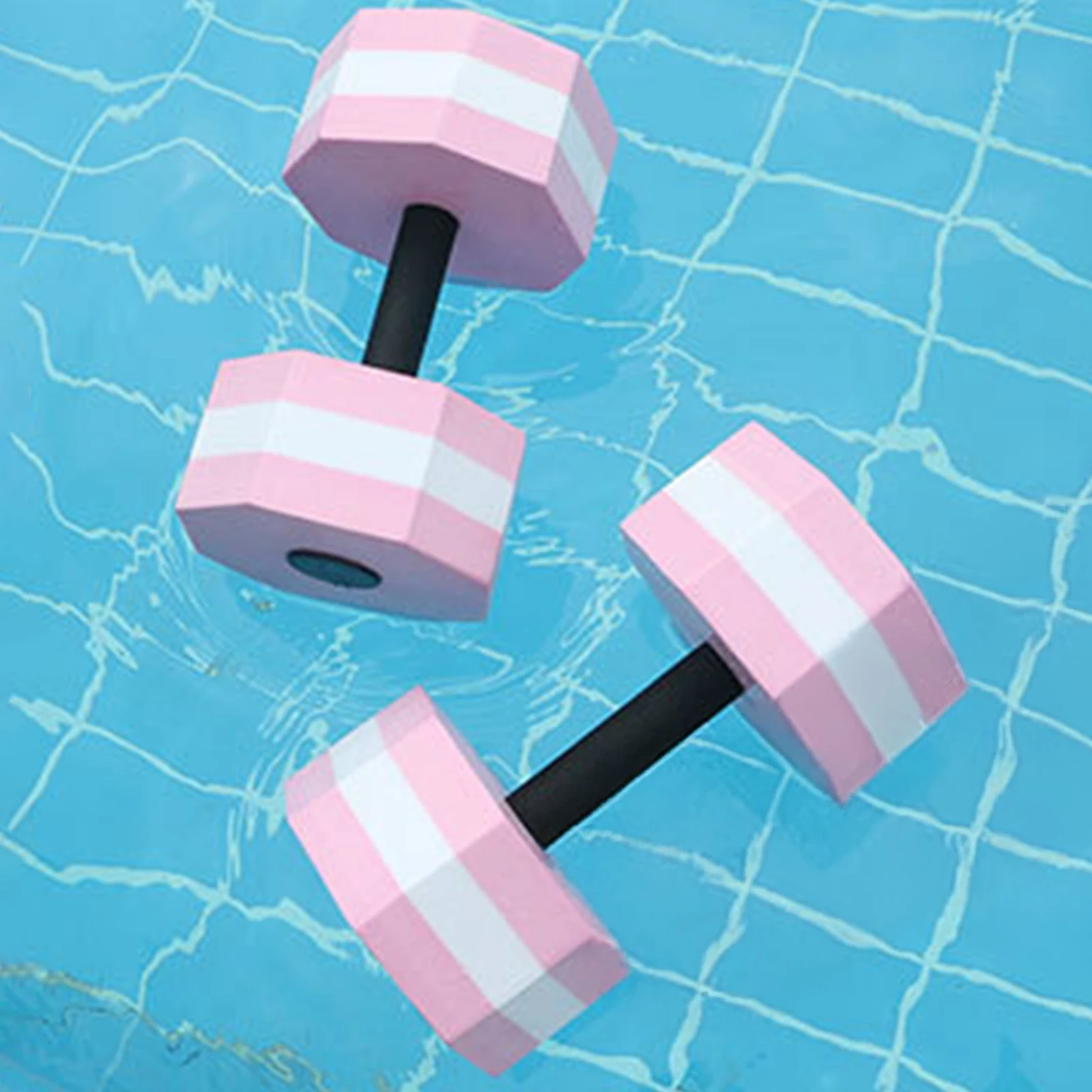 Mancuerna de agua flotante EVA para natación, deportes acuáticos, entrenamiento de rehabilitación, accesorios portátiles para deportes de verano, 1 ud. - imagen 2