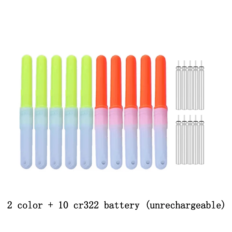 2 colors and battery