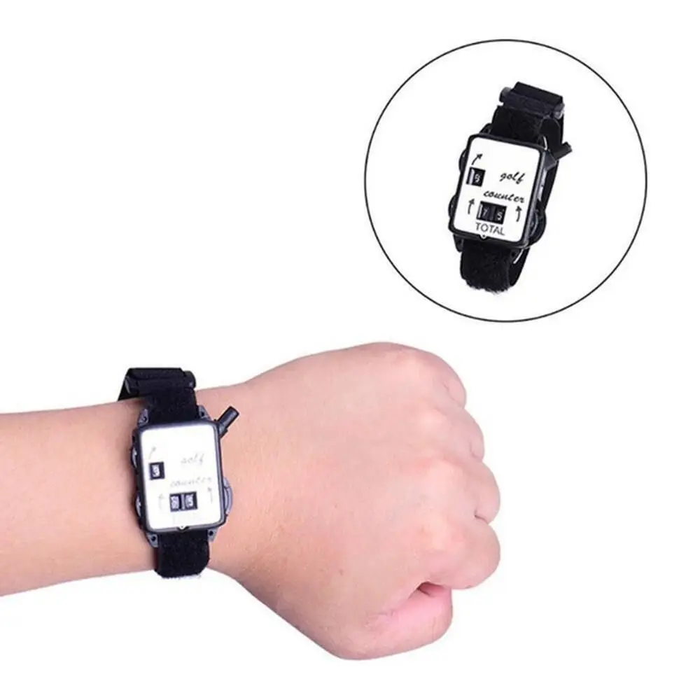 Pulsera contador puntuación golf – Reloj digital portátil - imagen 2