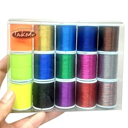 Hilo de nylon Takedo para carrete de pesca deportiva