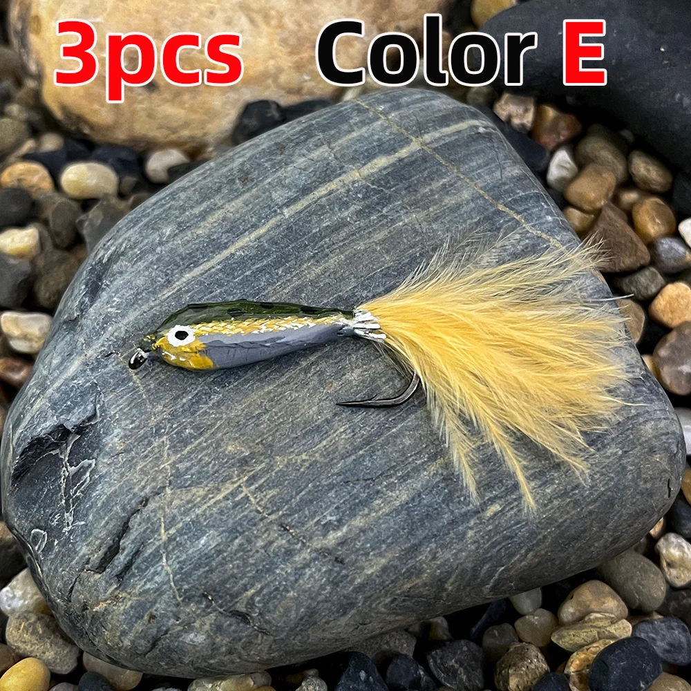 3pcs Color E