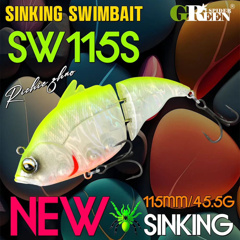 Wobbler sinking 115mm para lubina – 45,5g - imagen 2