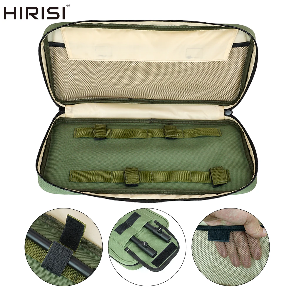 Hirisi Bolsa de aparejos ultraligera – Impermeable para pesca de carpa