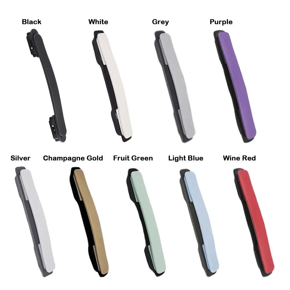 Manija de equipaje Universal multicolor, varilla de tracción Universal de plástico, accesorios de equipaje portátiles de repuesto, maleta - imagen 5