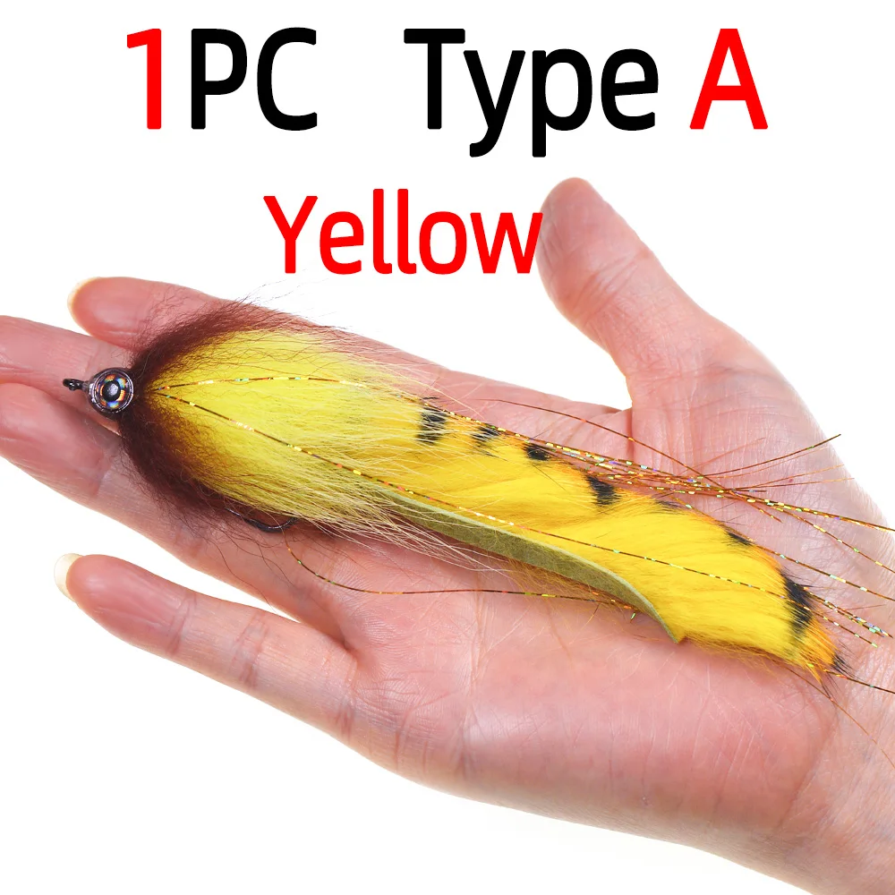 1PC Type A Yellow
