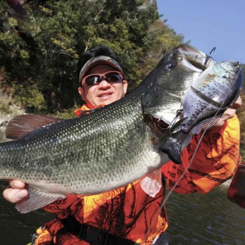 Cebo de natación pequeño Imakatsu de Japón GILLROID Sunfish Minnie cebo de señuelo con revestimiento 3D ultrafino - imagen 5