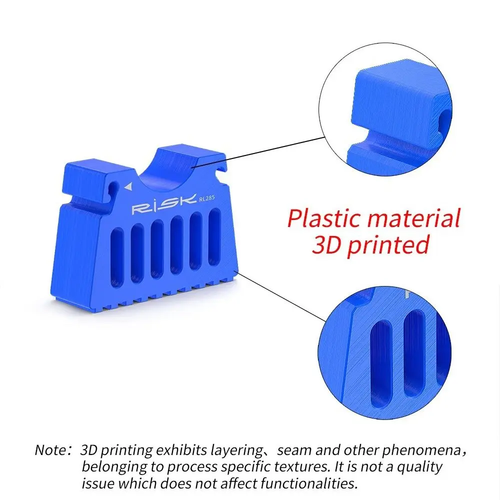 Soporte de Reparación de bicicletas de liberación rápida, soporte de manillar delantero Universal ajustable, soporte de bicicleta invertido antideslizante, 1 par - imagen 5