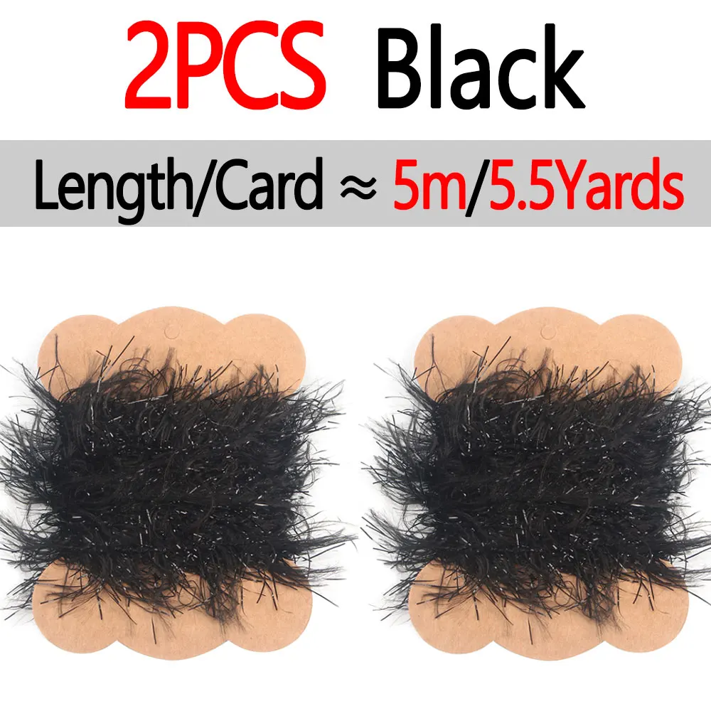2pcs Black