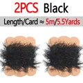 2pcs Black