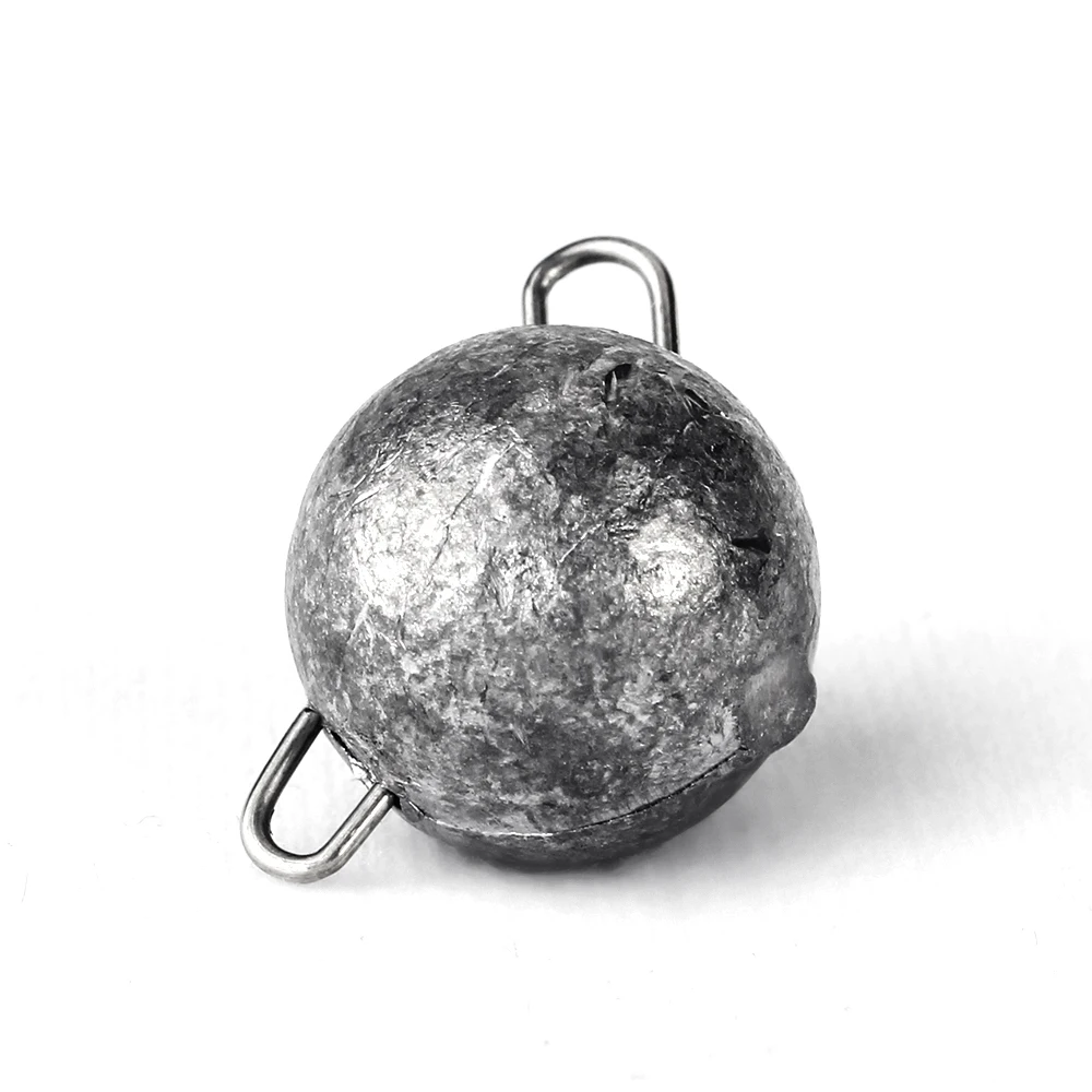 10 Uds plomo pesca Jig cabeza bala pesas señuelo suave grupo 4g6g8g10g12g14g18g gancho agravado ﻿ - imagen 4