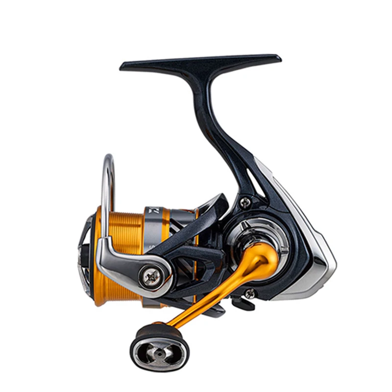 DAIWA-carrete de pesca giratorio Revros LT, 4 + 1BB, arrastre 5-12KG, baja relación de engranaje, ruedas de agua salada, 2019 - imagen 3