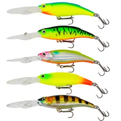 Señuelo Minnow de lengua larga para pesca de depredadores