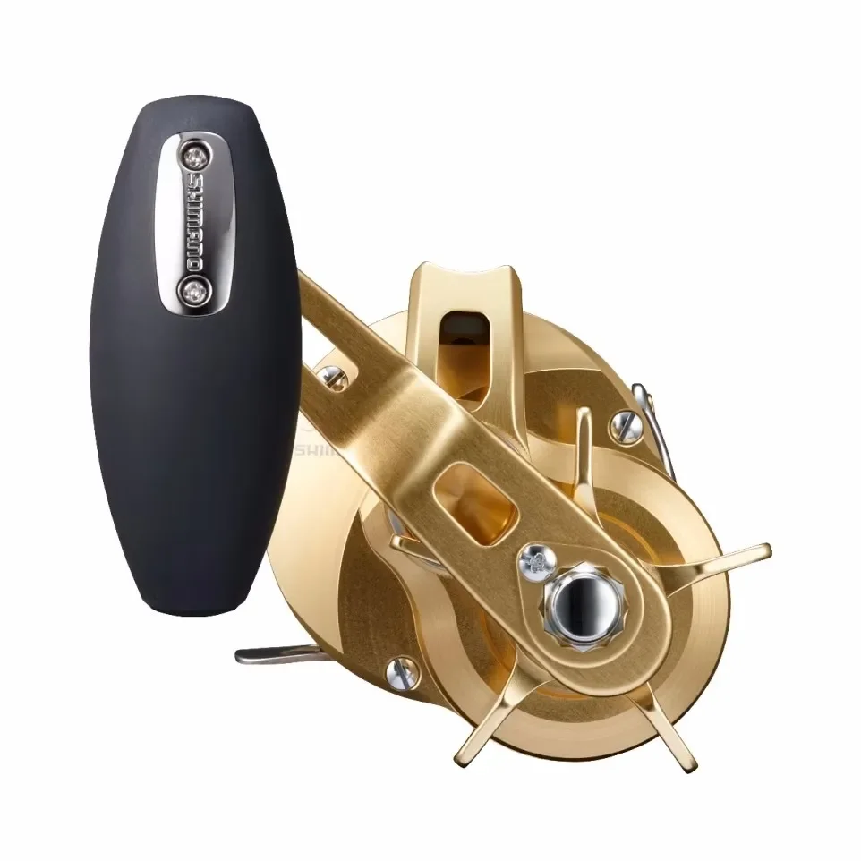 SHIMANO-Rueda de pesca OCEA CONQUEST Original, carretes giratorios para Baitcasting, 300Hg, 30 1hg, 9 + 2BB, hecho en Japón, 2022 - imagen 2