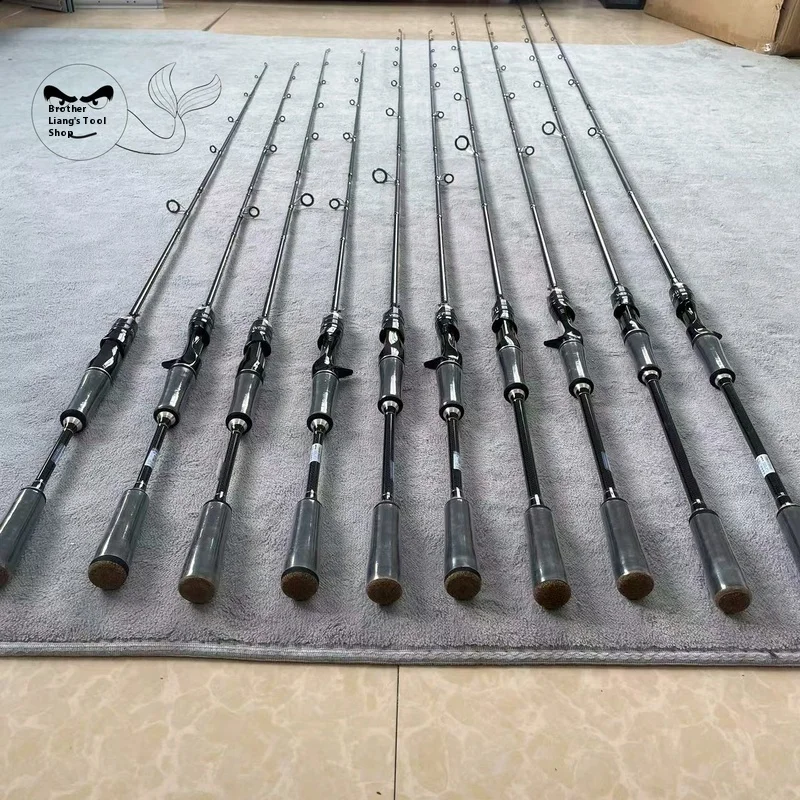 Dawa Zhan Caña de carbono spinning – M+ML para lubina - imagen 5