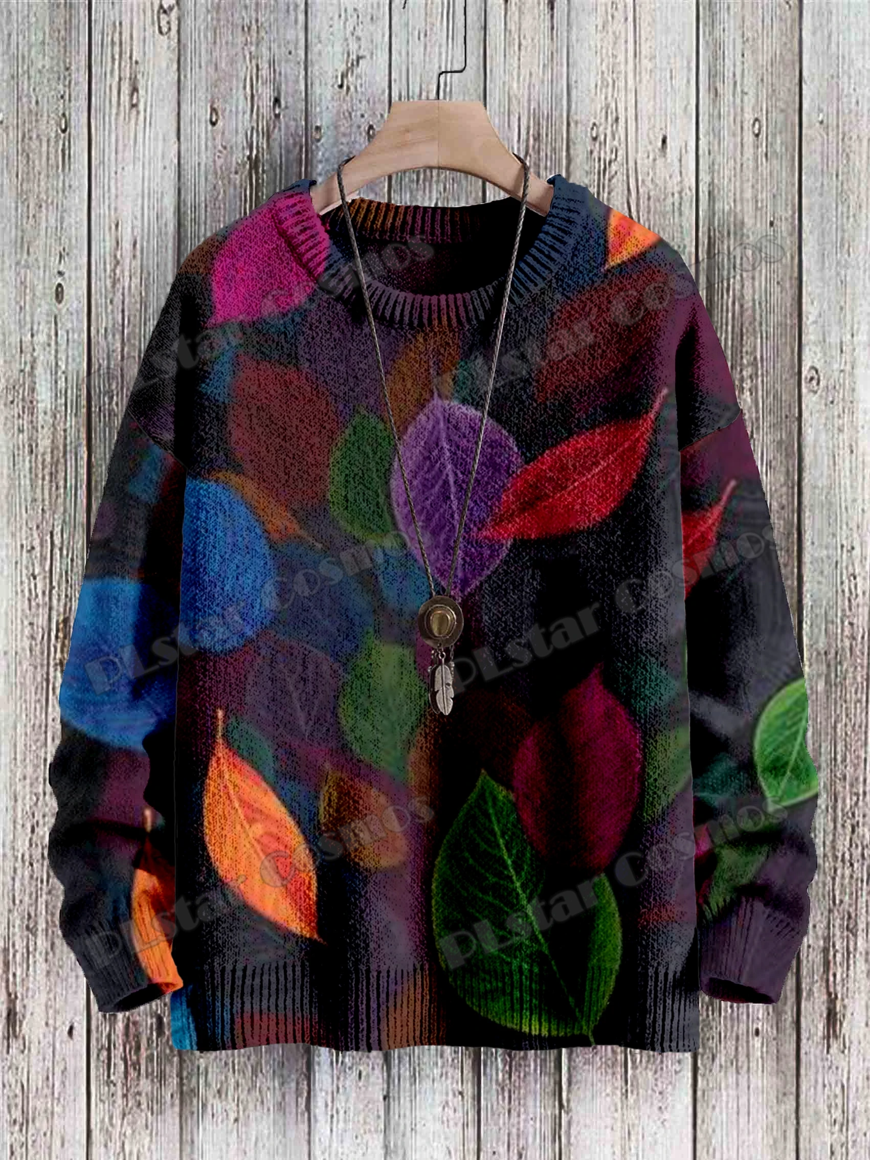 Jersey KMY26 con estampado 3D de tinta salpicada – Arte retro unisex - imagen 4