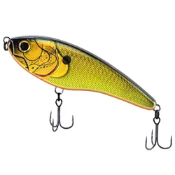Jerkbait Wobbler hundimiento lento para Lucio Zander y trucha