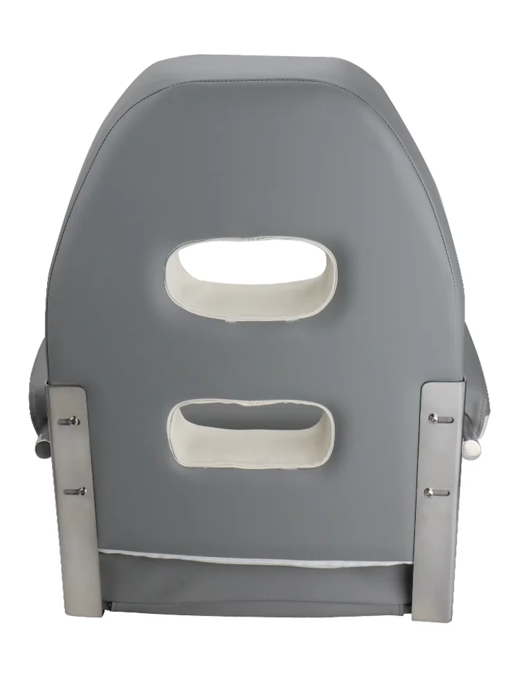 Asientos de barco marinos de lujo, asiento de piloto impermeable y protector solar, bolsa suave para yate, silla de barco de conducción - imagen 5