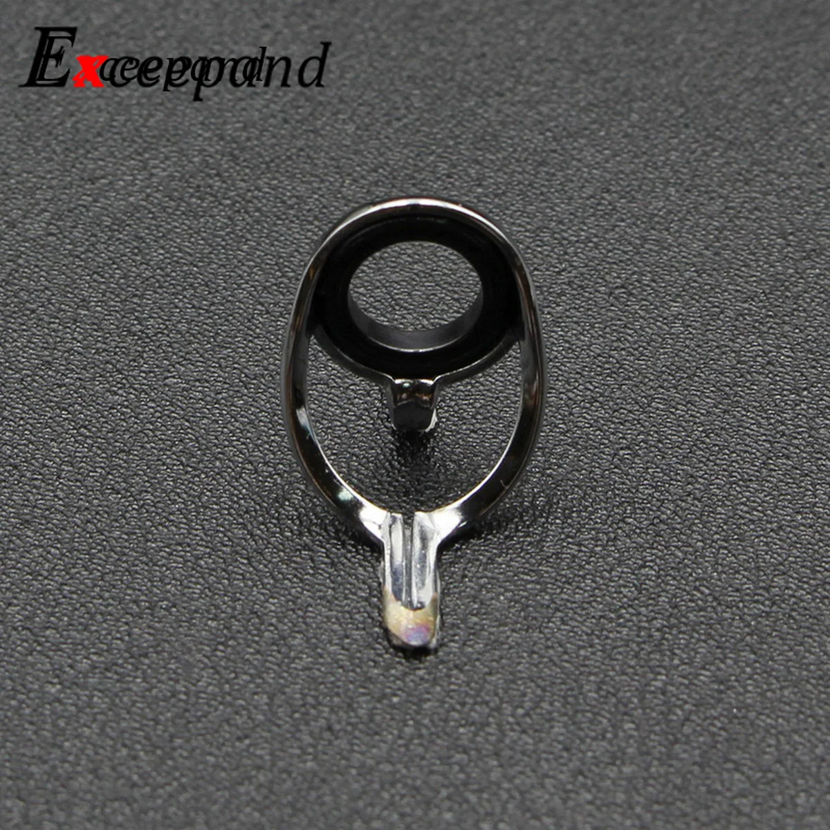 Exceepand-Guía de caña de pescar Baitcasting, marco de acero inoxidable, Kit de reparación de anillo de línea de ojo, accesorios de construcción de varilla de punta, 9 unids/set - imagen 5