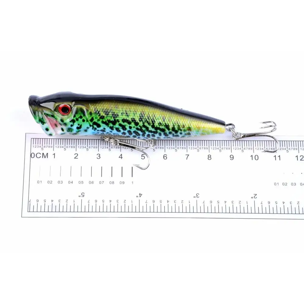 Señuelo duro de pesca, cebo biónico duro Popper de 9,5 cm/12g, accesorios de pesca atractivos para atraer peces - imagen 3