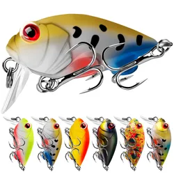 Crankbait duro japonés - Señuelo mini para lucio, perca y lubina