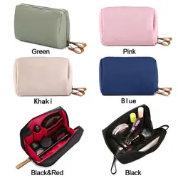 Bolsa Maquillaje Portátil Dacron Impermeable – Gran Capacidad Viaje