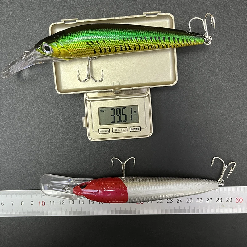 Wobbler hundimiento 140mm Swimbait para lubina - imagen 4