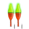 2pcs red 2.2in
