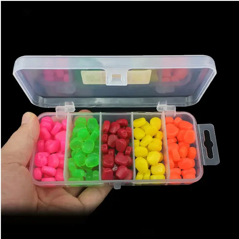 WEIHE Señuelo Maíz 1cm – Vinilo Blando para Carpa - imagen 5