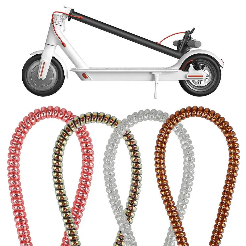 Funda protectora de alta calidad para accesorios de Scooter, organizador de línea, enrollador de cables, protección de tuberías, Protector de alambre - imagen 2