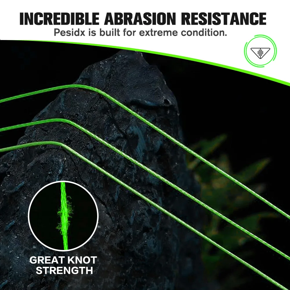 XULTRA X16 hebras trenzadas hilo de pescar de PE 100M 300M 500M 1000M actualización japonesa fuerte multifilamento carpa pesca con mosca alambre - imagen 4