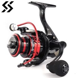 Carrete Spinning Sougayilang 1000-4000 Metal – 8KG arrastre agua salada lucio