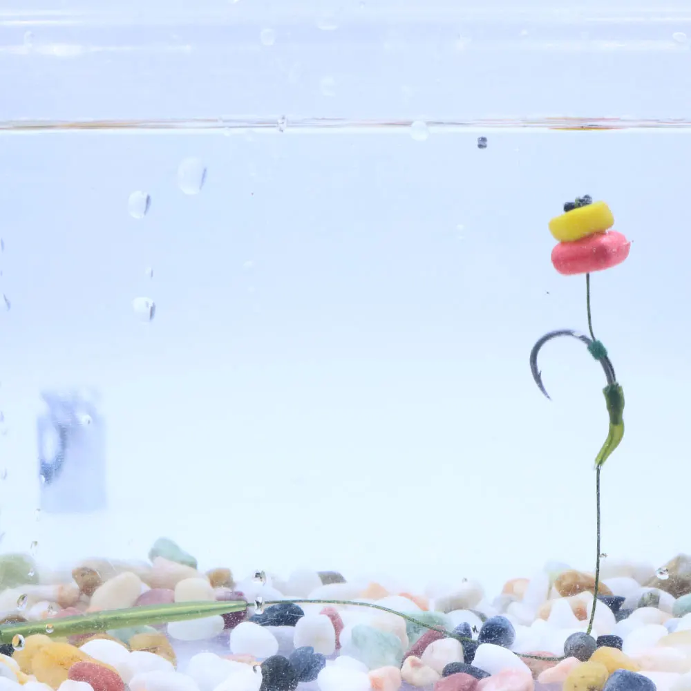 Boilies Flotantes de Maíz para Carpa – Señuelo Hundido Lento - imagen 2