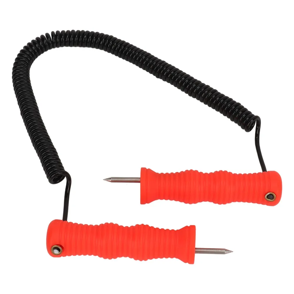 Juego de 1 Kit de Púas de Hielo Portátiles de Acero Inoxidable con Mango Ergonómico de ABS, Púas de Seguridad para Pesca en Hielo con Silbato, Púas para Hielo, Pesca en Hielo - imagen 4