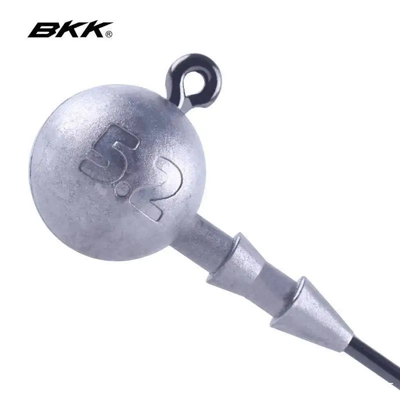 Anzuelos cabeza redonda BKK 9050-NP – Acero alto carbono para carpa - imagen 2