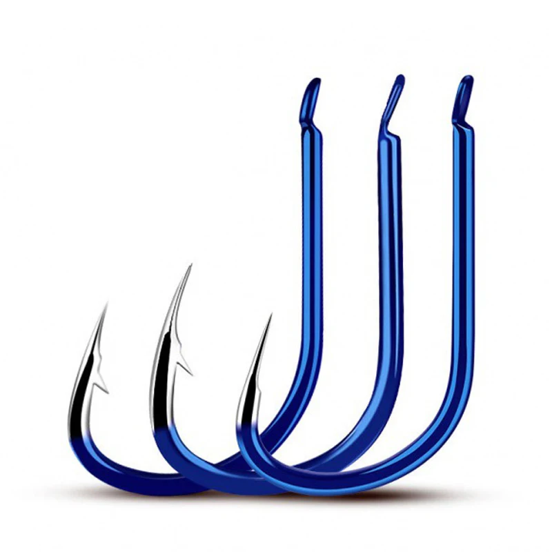 WLPFISHING 30 unids/lote anzuelos de pesca mezclados extremadamente afilados accesorios de anzuelos de aleación de tungsteno de acero de alto carbono con púas individuales - imagen 3