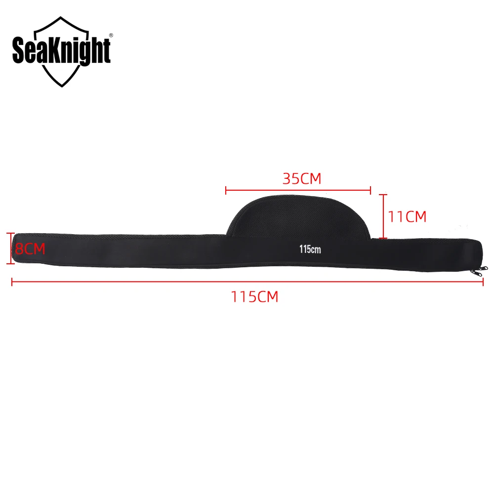 Seaknight-Bolsa de protección para caña de pescar, bolsa elástica gruesa de 115cm y 125cm, funda profesional para caña de pescar - imagen 2
