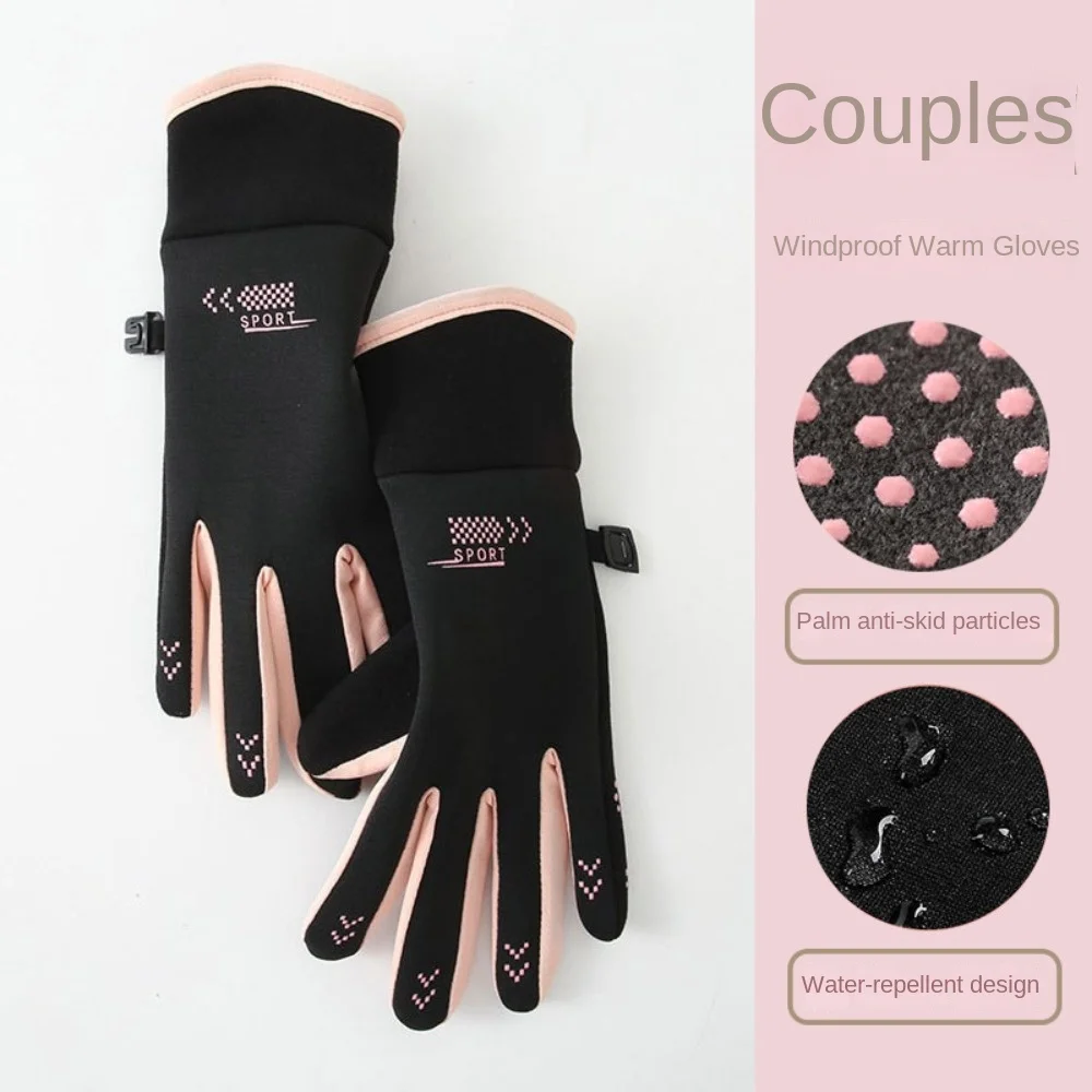 2024 Guantes de invierno con pantalla táctil Guantes cálidos para pantalla táctil Guantes de esquí Unisex - imagen 3