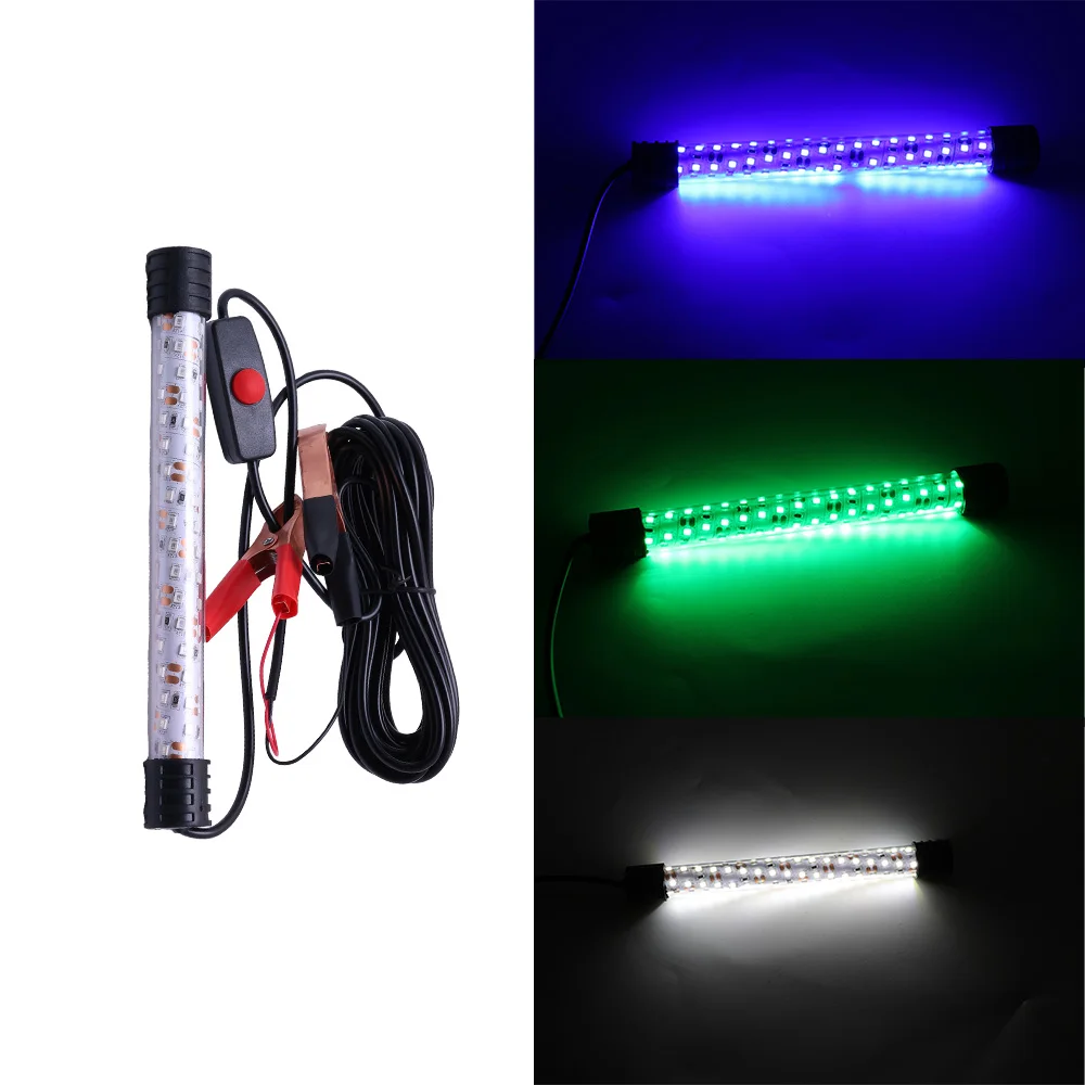 Luz LED subacuática pesca nocturna – Atracción calamar - imagen 3