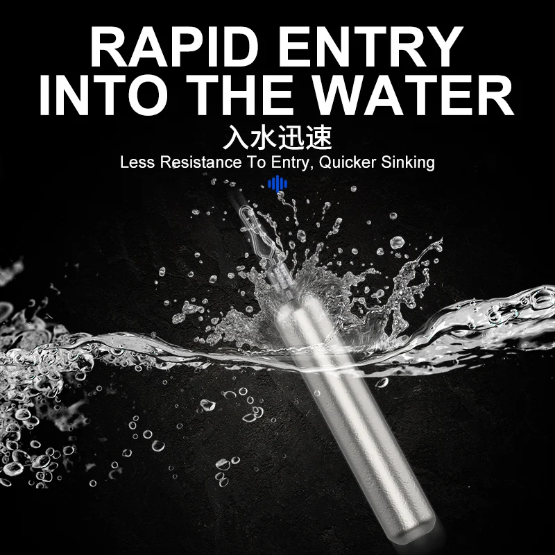 OBSESSION A015-Bolsa de 50 unids/lote de plomos de lápiz para pesca, plomo de 2,5g-20g, peso de plomo, cebo de carpa, accesorios de aparejos de pesca - imagen 5