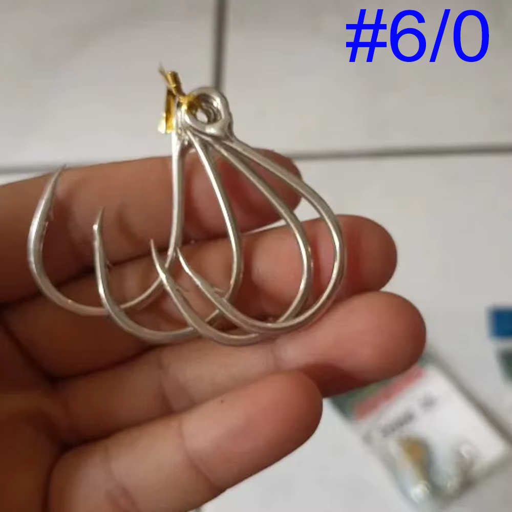 Anzuelos Jig Head THKFISH Big Circle – Acero carbono agua salada - imagen 2