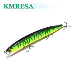 Señuelo de pesca flotante en forma de pececillo, 1 unidad, 13,5 cm, 19g, ojos 3D, wobblers para pesca de Lucio, Crankbait, cebo duro Artificial de Japón, Swimbait