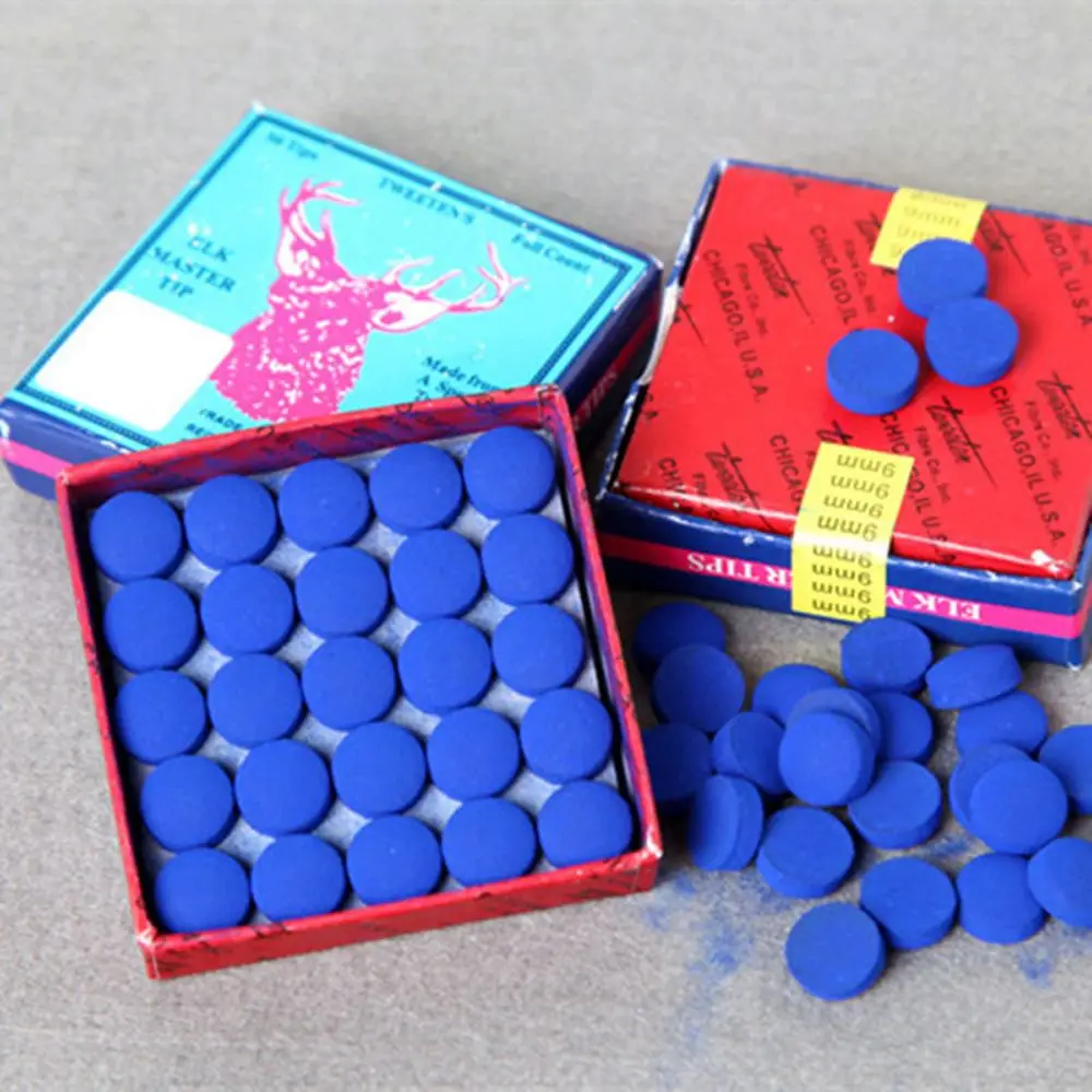 Suministros, accesorios de billar, puntas de repuesto, punta de taco de billar, punta de palo de taco de billar, puntas de tacos de billar, tapa - imagen 4