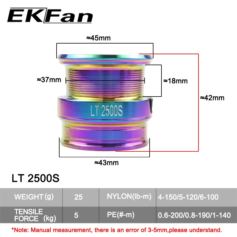 Carrete de pesca serie CALDIA CS LT 2500S para carrete de pesca Dawa - imagen 5