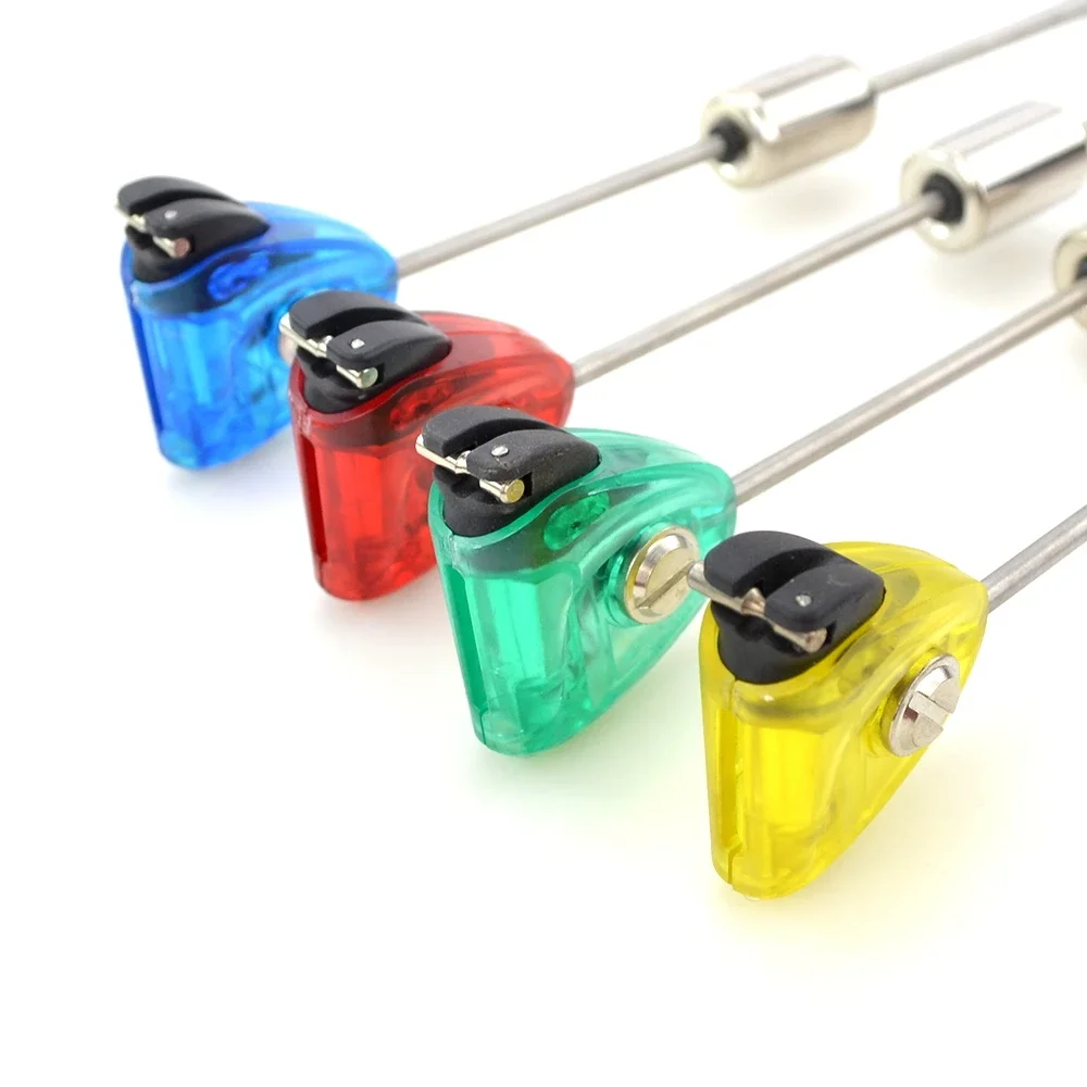 Swingers de pesca LED iluminados, indicador de caída para pesca de carpa, 2 unidades - imagen 5