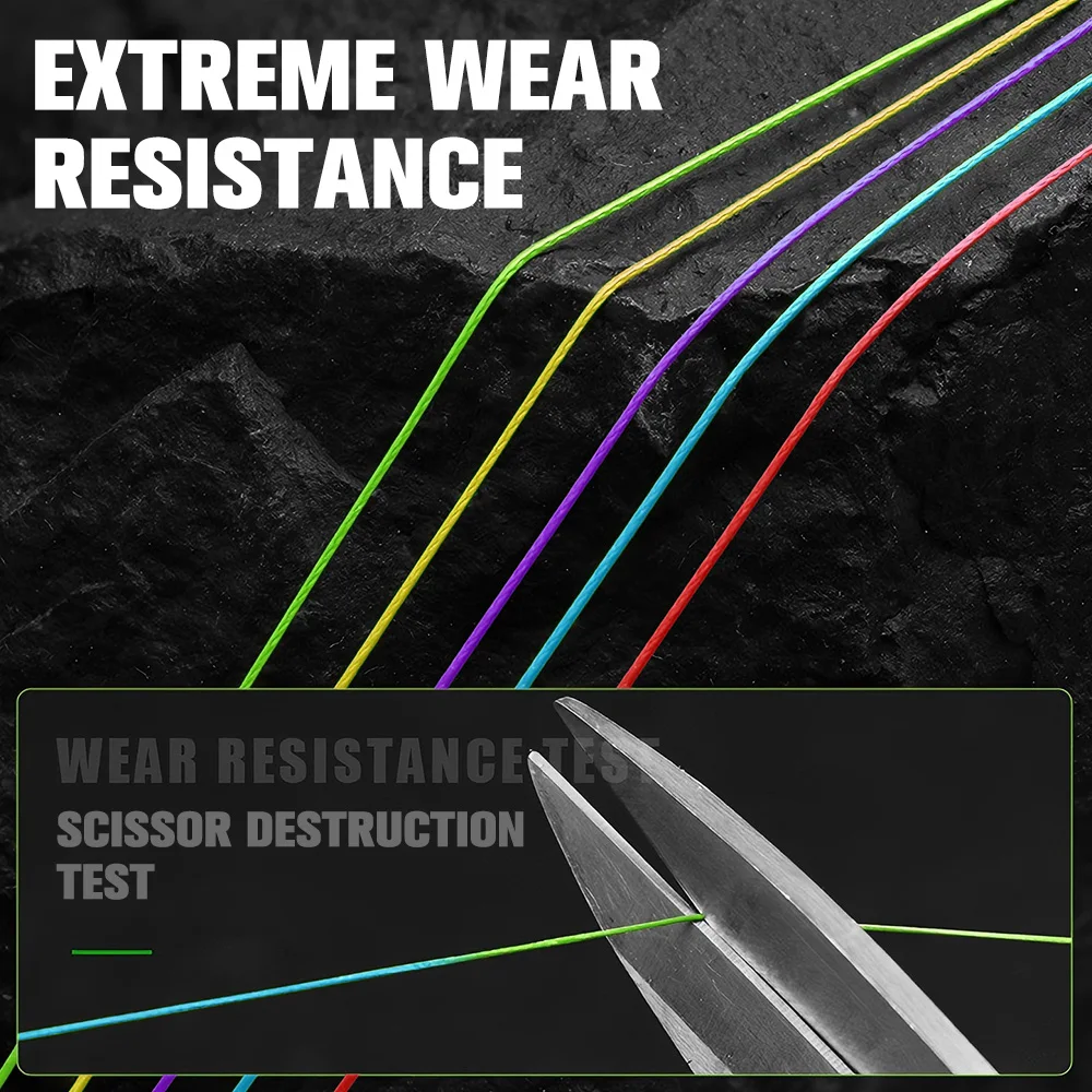 XULTRA 16X tejido trenzado PE hilo de pescar 100M 300M 500M 1000M japonés Ultra fuerte suave multifilamento accesorio de pesca de carpa - imagen 3