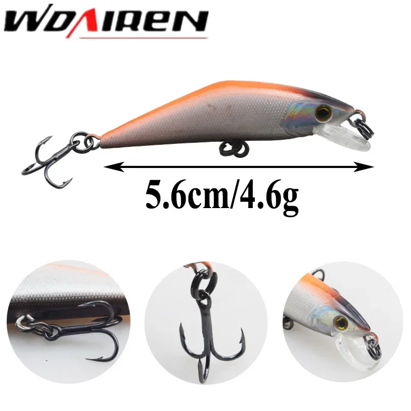 Swimbait Hundido Kunstaas con Anzuelo VMC – Señuelo Rígido - imagen 2