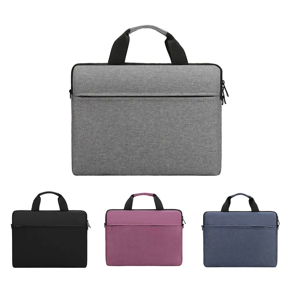 Funda Universal a prueba de golpes para ordenador portátil, bolso ultrafino para portátil de negocios, funda para portátil de gran capacidad a la moda