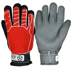 Guantes de portero profesionales con protección para los dedos PU