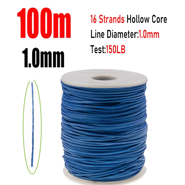 Hollow BLUE 1.0mm