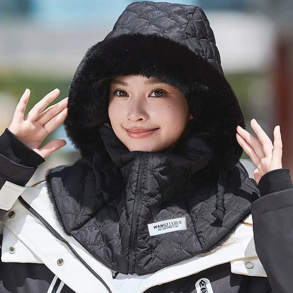 Útil gorro cálido a prueba de viento para montar, forro de diseño grueso, gorro de invierno, protección para los oídos, mascarilla térmica para ciclismo al aire libre - imagen 2